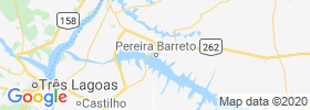 Pereira Barreto map